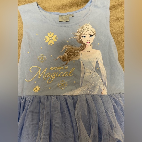 Girls Frozen Dresses (Anna & Elsa) - Picture 6 of 7